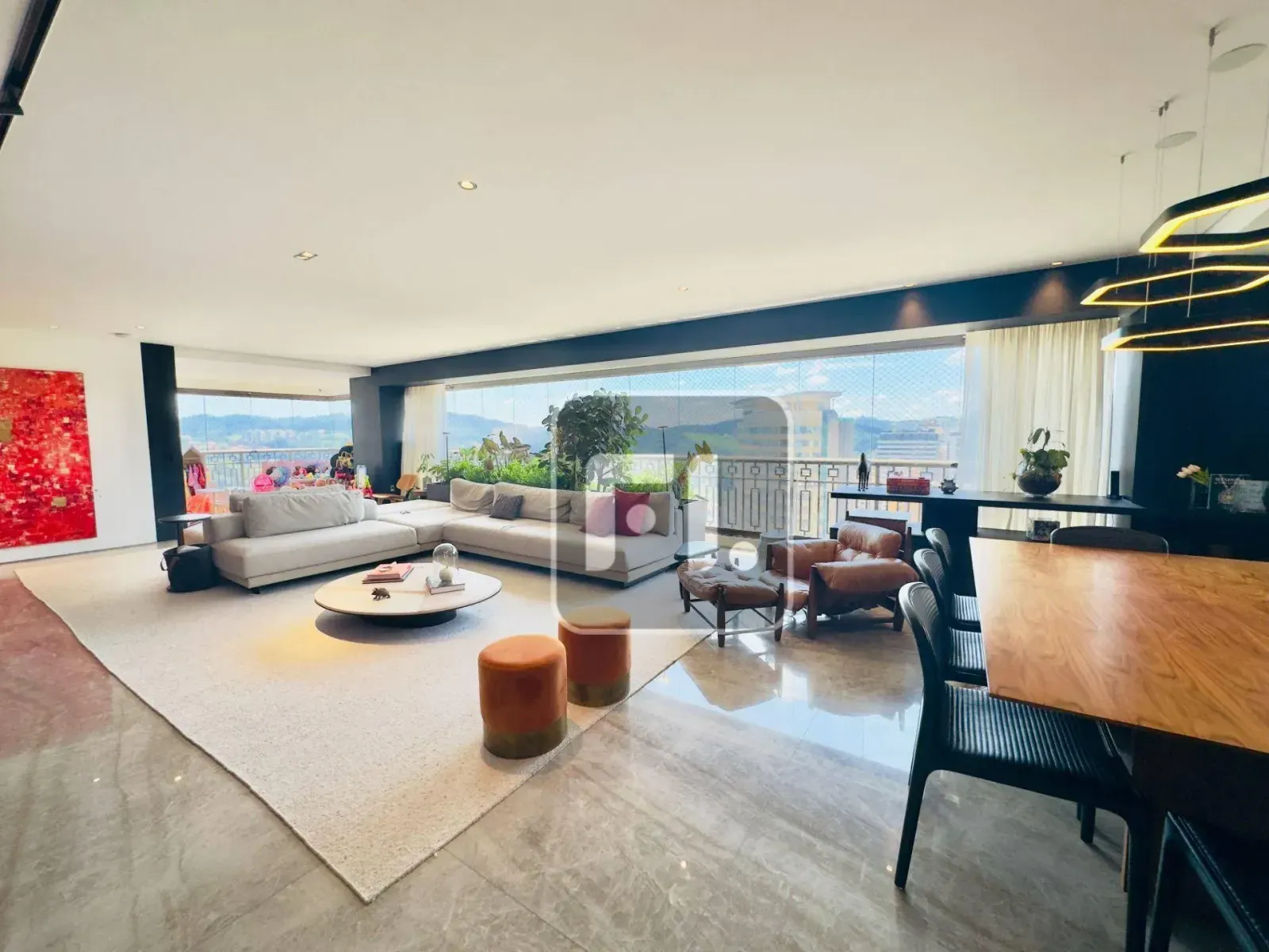 Apartamento de 410 m² em Alphaville, Barueri — foto do imóvel