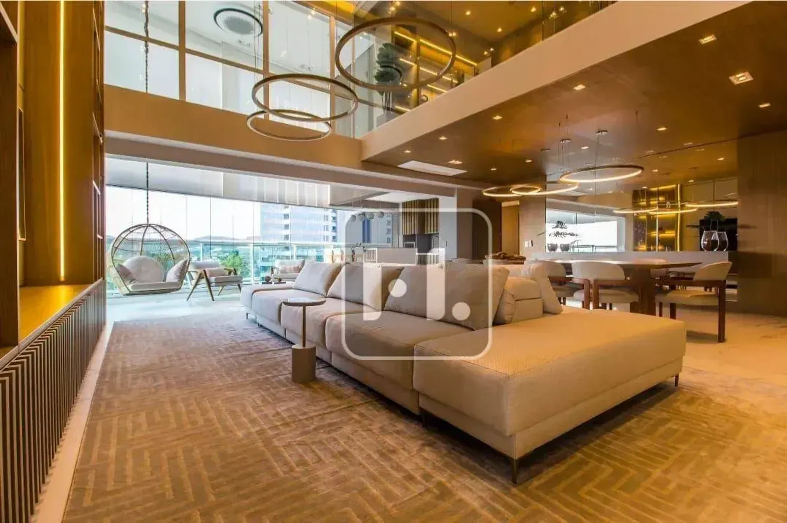 Apartamento de 376 m² à venda em Alphaville, Barueri — foto do imóvel