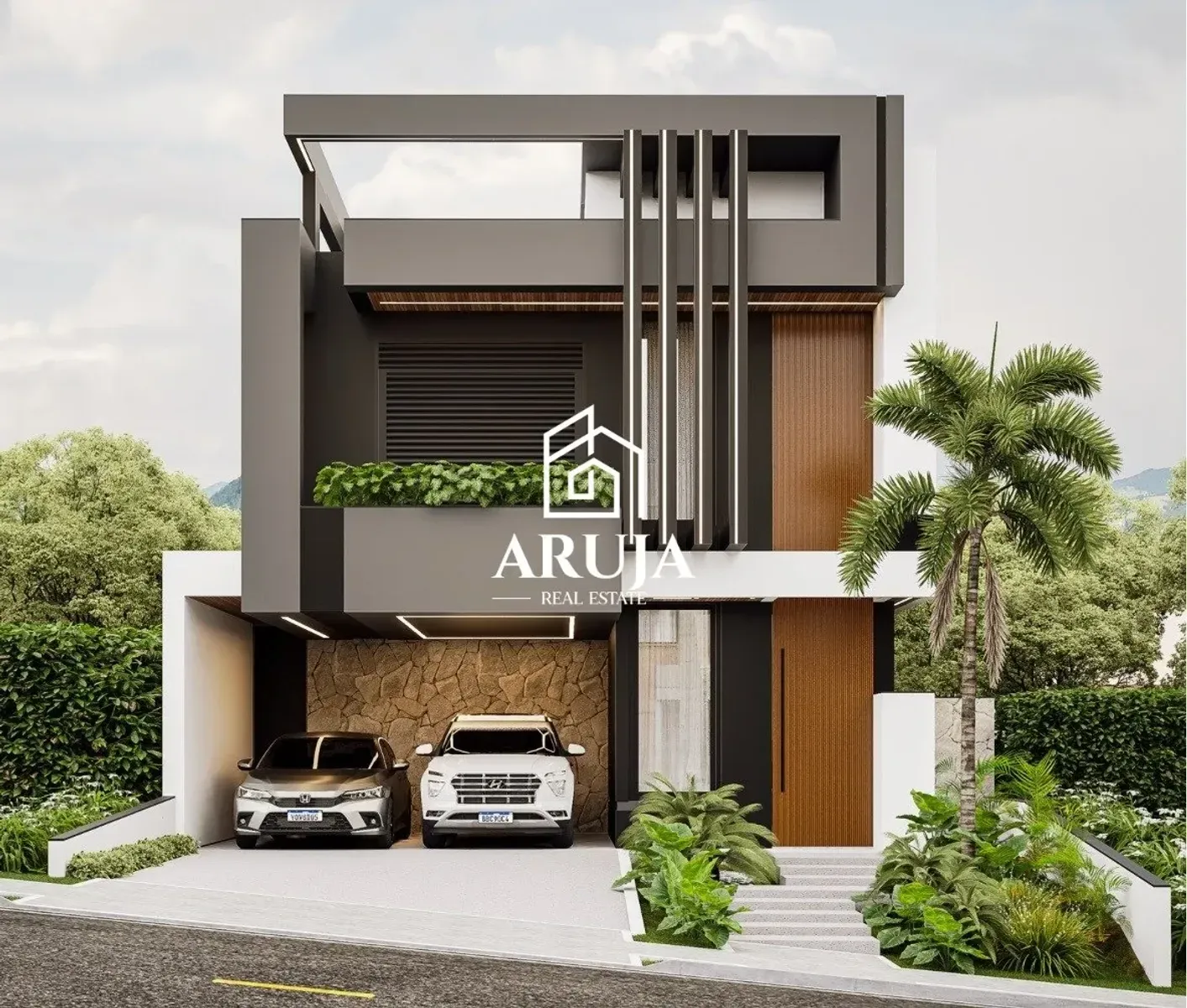 Casa de 303 m² com 4 suítes à venda no Aruã, Mogi das Cruzes — foto do imóvel