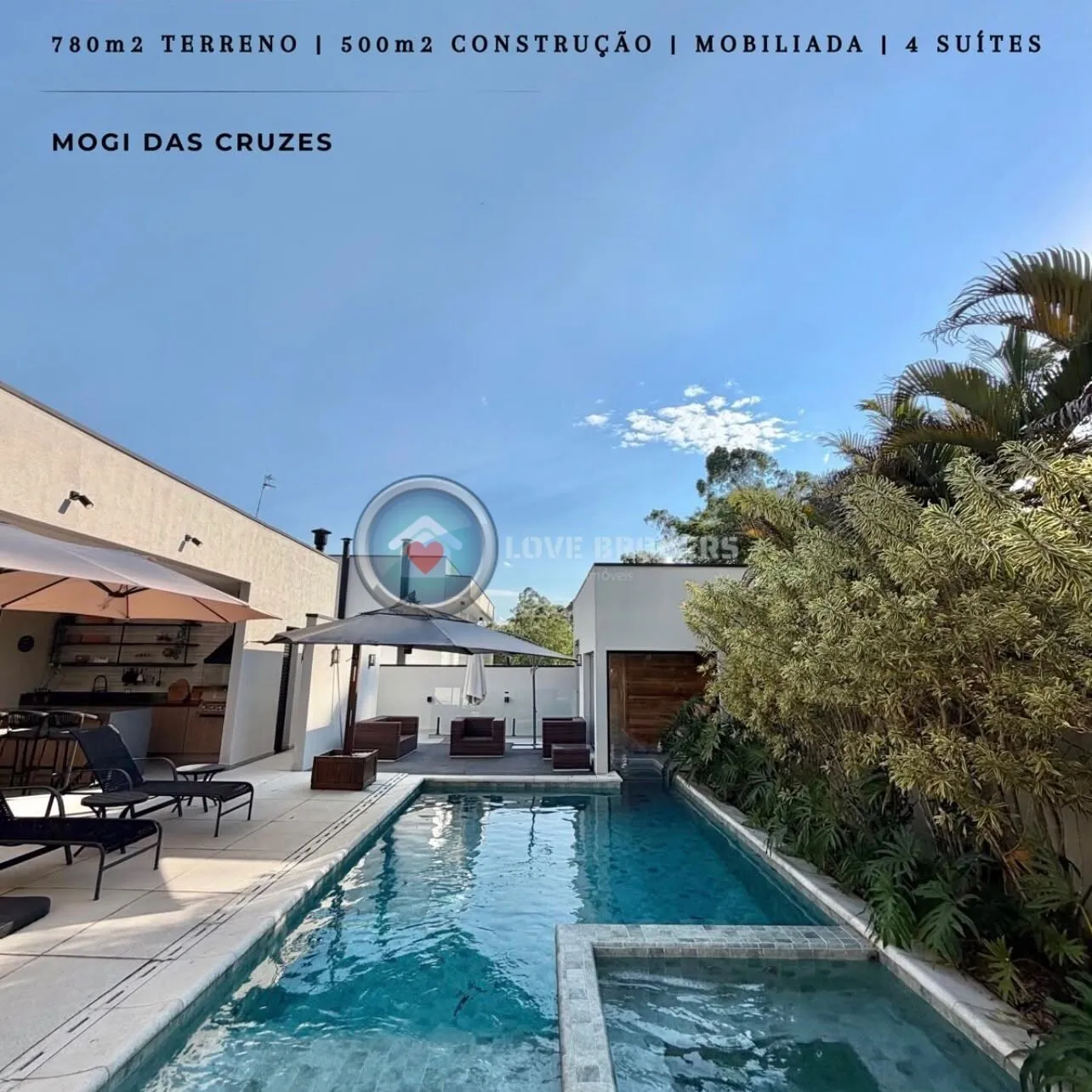 Casa de 500 m² com 4 suítes no Cézar de Souza, Mogi das Cruzes — foto do imóvel